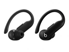 Apple Beats Powerbeats Pro 2 - High-Performance Earbuds, Jet Black (MX723EE/A)